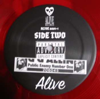 LP GG Allin & The Murder Junkies: Brutality & Bloodshed For All CLR | LTD