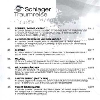 CD G.G. Anderson: Schlager Traumreise
