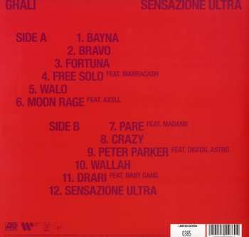 LP Ghali: Sensazione Ultra LTD | NUM | CLR