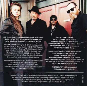CD Ghalia Volt: Let The Demons Out