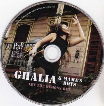 CD Ghalia Volt: Let The Demons Out