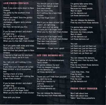 CD Ghalia Volt: Let The Demons Out
