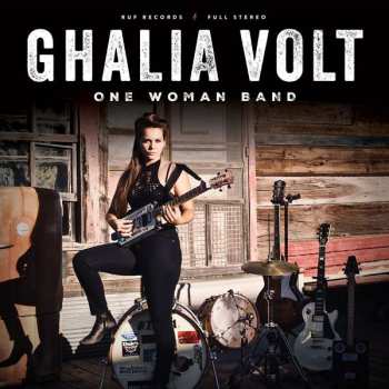 CD Ghalia Volt: One Woman Band