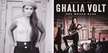 CD Ghalia Volt: One Woman Band