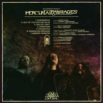 LP Ghastly: Mercurial Passages