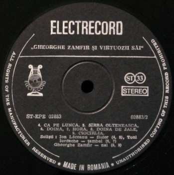 LP Gheorghe Zamfir: Zamfir Și Virtuozii Săi