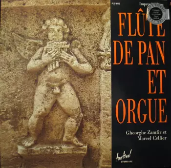 Gheorghe Zamfir: Improvisations Flûte De Pan Et Orgue
