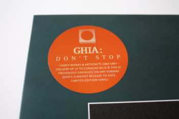 LP Ghia: Don't Stop LTD