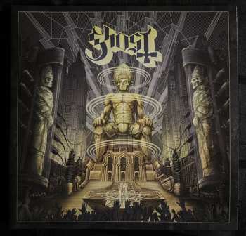 2LP Ghost: Ceremony And Devotion