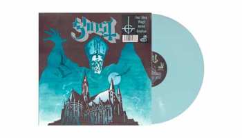 LP Ghost: Opus Eponymous (ice Blue Colour Vinyl)