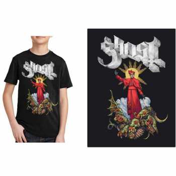 Merch Ghost: Kinder T-shirt Plague Bringer 