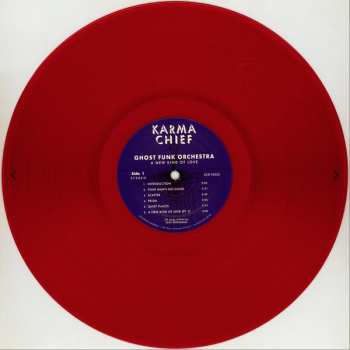 LP Ghost Funk Orchestra: A New Kind Of Love CLR | LTD | NUM