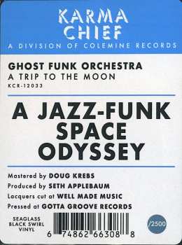 LP Ghost Funk Orchestra: A Trip To The Moon CLR | LTD