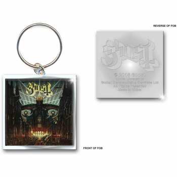 Merch Ghost: Sleutelhanger Meliora 