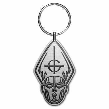 Merch Ghost: Sleutelhanger Papa Head 