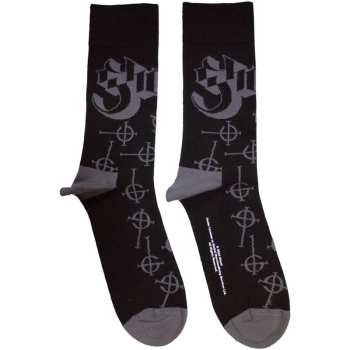Merch Ghost: Enkelsokken Symbol Pattern