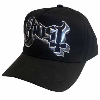 Merch Ghost: Pet met klep Logo Ghost