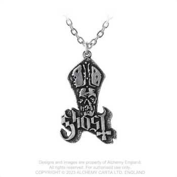 Merch Ghost: Ketting Logo Ghost