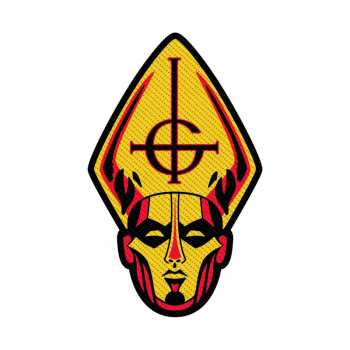 Merch Ghost: Patch Papa Head