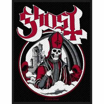 Merch Ghost: Patch Secular Haze 