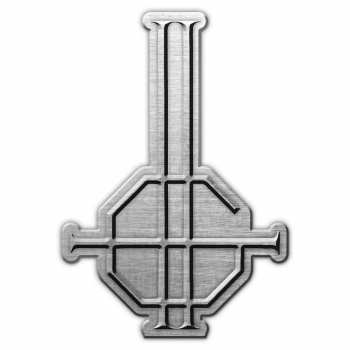 Merch Ghost: Badge Grucifix 