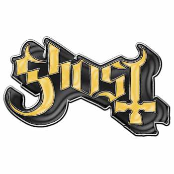 Merch Ghost: Badge Logo Ghost Staal