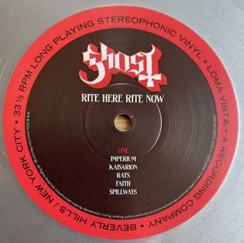 2LP Ghost: Rite Here Rite Now (Original Motion Picture Soundtrack) CLR | LTD