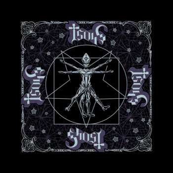 Merch Ghost: Sjaal Vitruvian Ghost