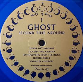 LP Ghost: Second Time Around CLR