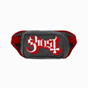 Merch Ghost: Schoudertas Logo Ghost