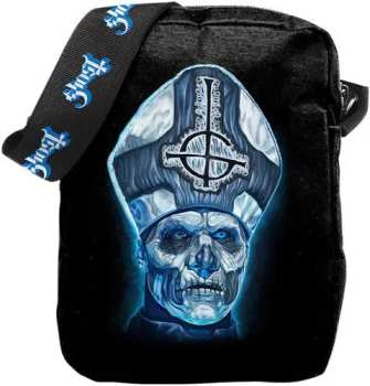 Merch Ghost: Schoudertas Papa Blue