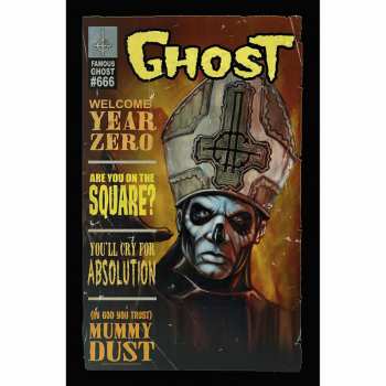Merch Ghost: Textielposter Magazine