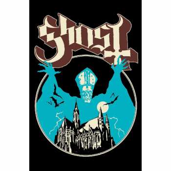 Merch Ghost: Textielposter Opus Eponymous