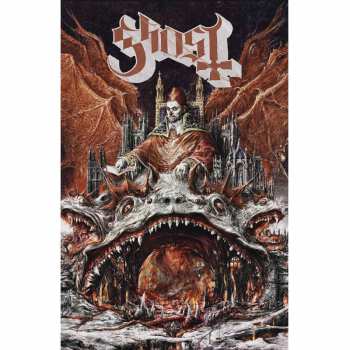 Merch Ghost: Textielposter Prequelle