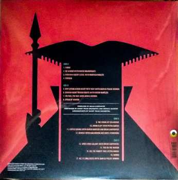 2LP Kronos Quartet: Songs And Symphoniques - The Music Of Moondog