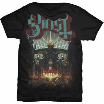 Merch Ghost: T-shirt Meliora 