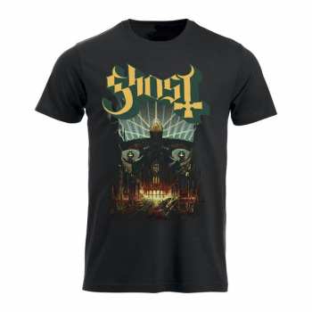 Merch Ghost: Tričko Meliora  S