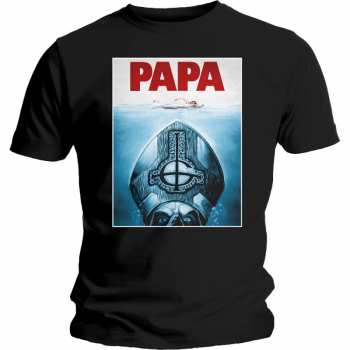Merch Ghost: T-shirt Papa Jaws 