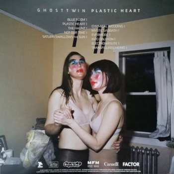 LP Ghost Twin: Plastic Heart CLR | LTD