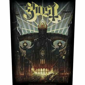 Merch Ghost: Zádová Nášivka Meliora