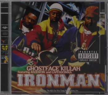 CD Ghostface Killah: Ironman
