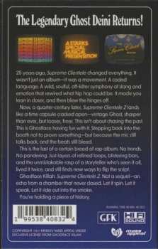 MC Ghostface Killah: Supreme Clientele 2