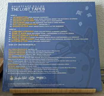 2LP Ghostface Killah: The Lost Tapes  DLX