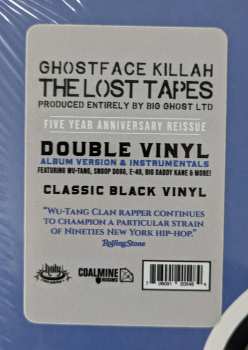 2LP Ghostface Killah: The Lost Tapes  DLX