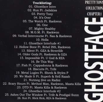 CD Ghostface Killah: The Pretty Tony Collection Chapter 1