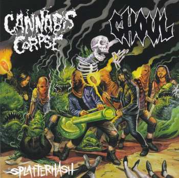 CD Cannabis Corpse: Splatterhash