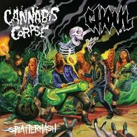 CD Cannabis Corpse: Splatterhash