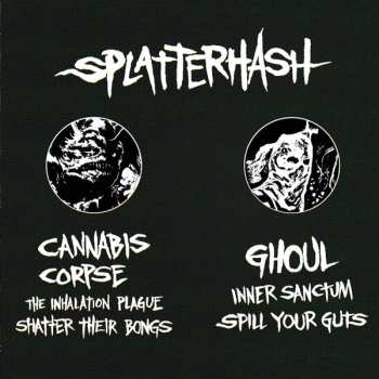 CD Cannabis Corpse: Splatterhash