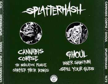 CD Cannabis Corpse: Splatterhash