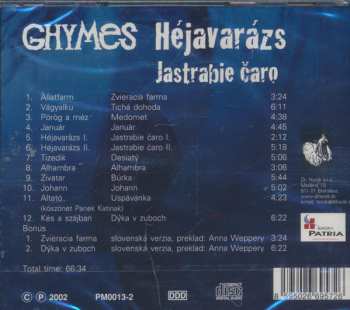 CD Ghymes: Héjavarázs / Jastrabie Čaro